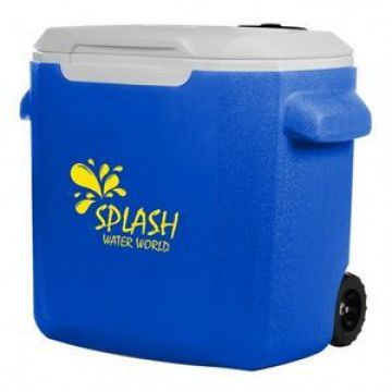 Coleman® 28-Quart Wheeled Cooler